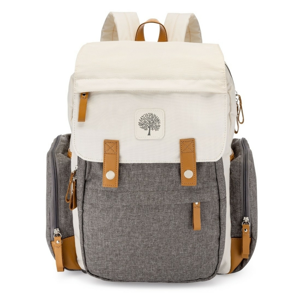 Parker Baby Co. Large Diaper Backpack